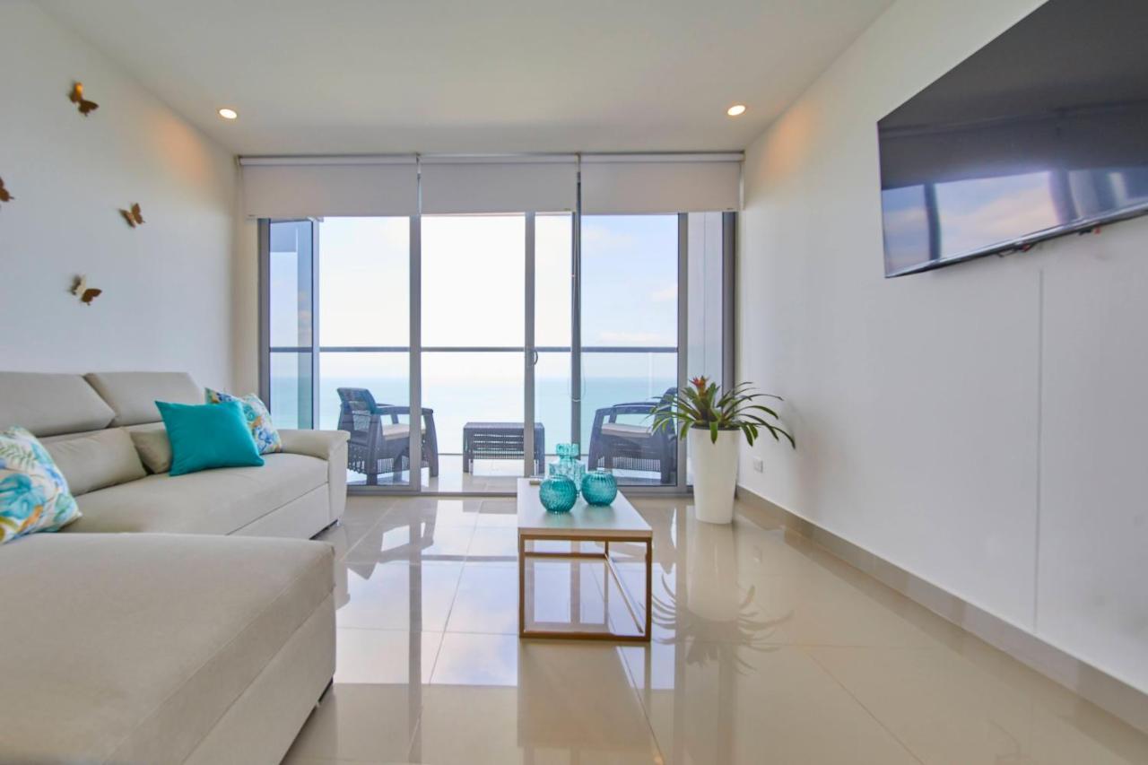 Beachfront Paradise with Outstanding Sunset Views Cartagena  Exterior foto