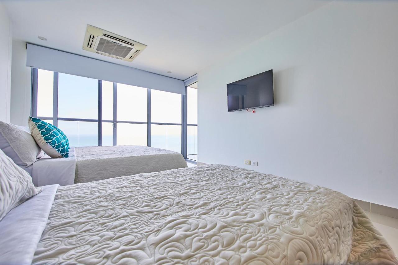 Beachfront Paradise with Outstanding Sunset Views Cartagena  Exterior foto