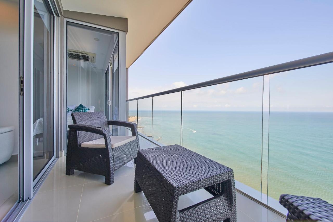 Beachfront Paradise with Outstanding Sunset Views Cartagena  Exterior foto