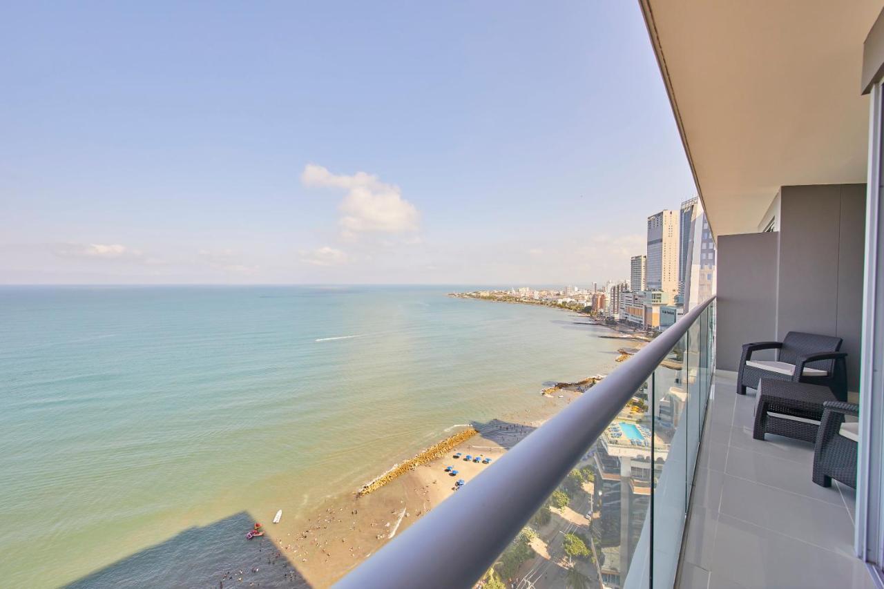 Beachfront Paradise with Outstanding Sunset Views Cartagena  Exterior foto