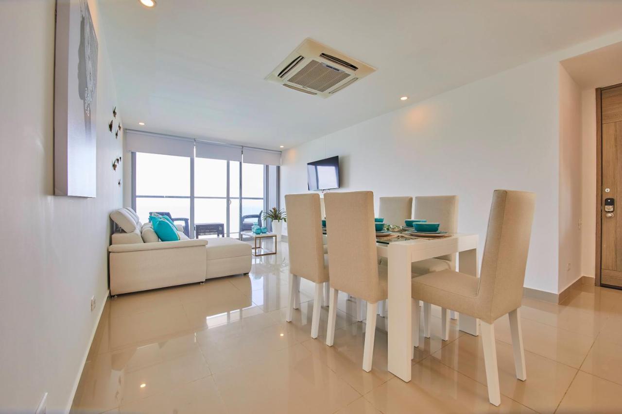 Beachfront Paradise with Outstanding Sunset Views Cartagena  Exterior foto
